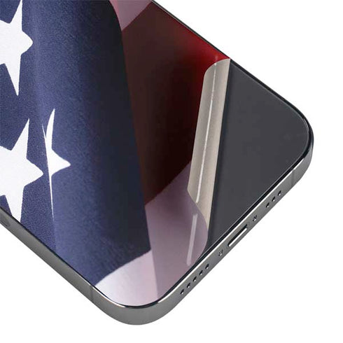 The American Flag iPhone 16 Pro Skin